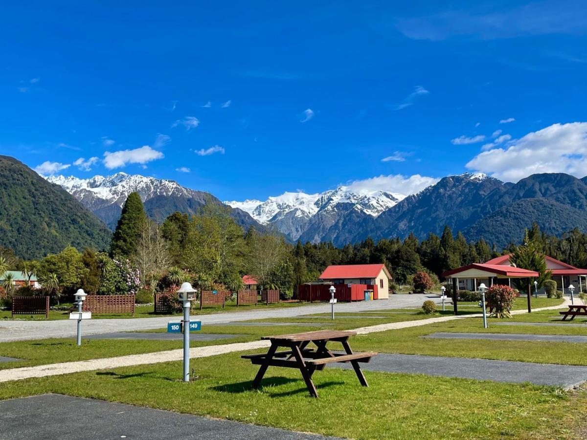 Franz Josef TOP 10 Holiday Park Zewnętrze zdjęcie