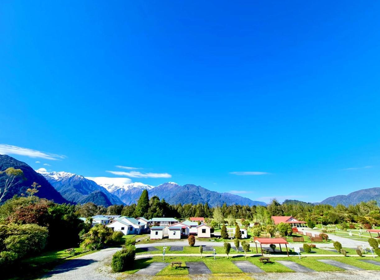 Franz Josef TOP 10 Holiday Park Zewnętrze zdjęcie