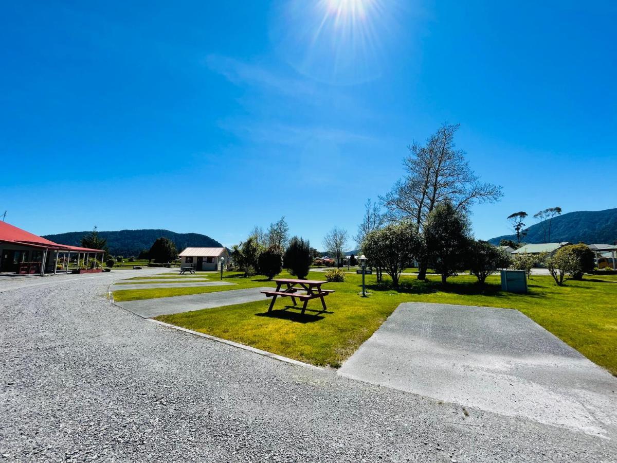 Franz Josef TOP 10 Holiday Park Zewnętrze zdjęcie