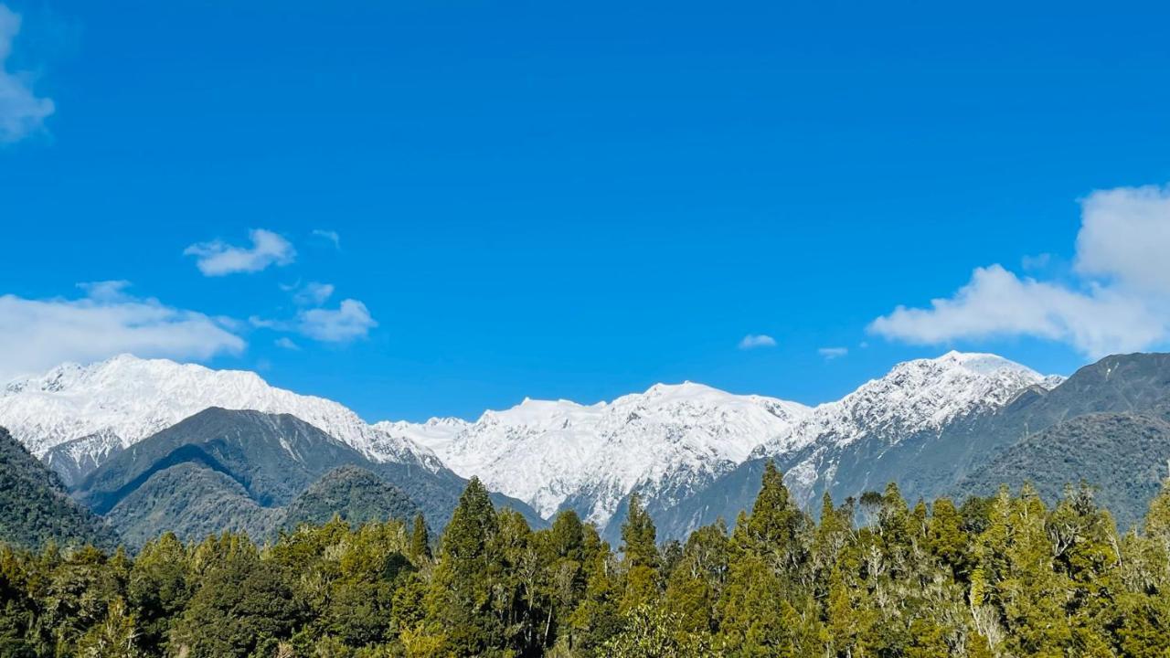 Franz Josef TOP 10 Holiday Park Zewnętrze zdjęcie