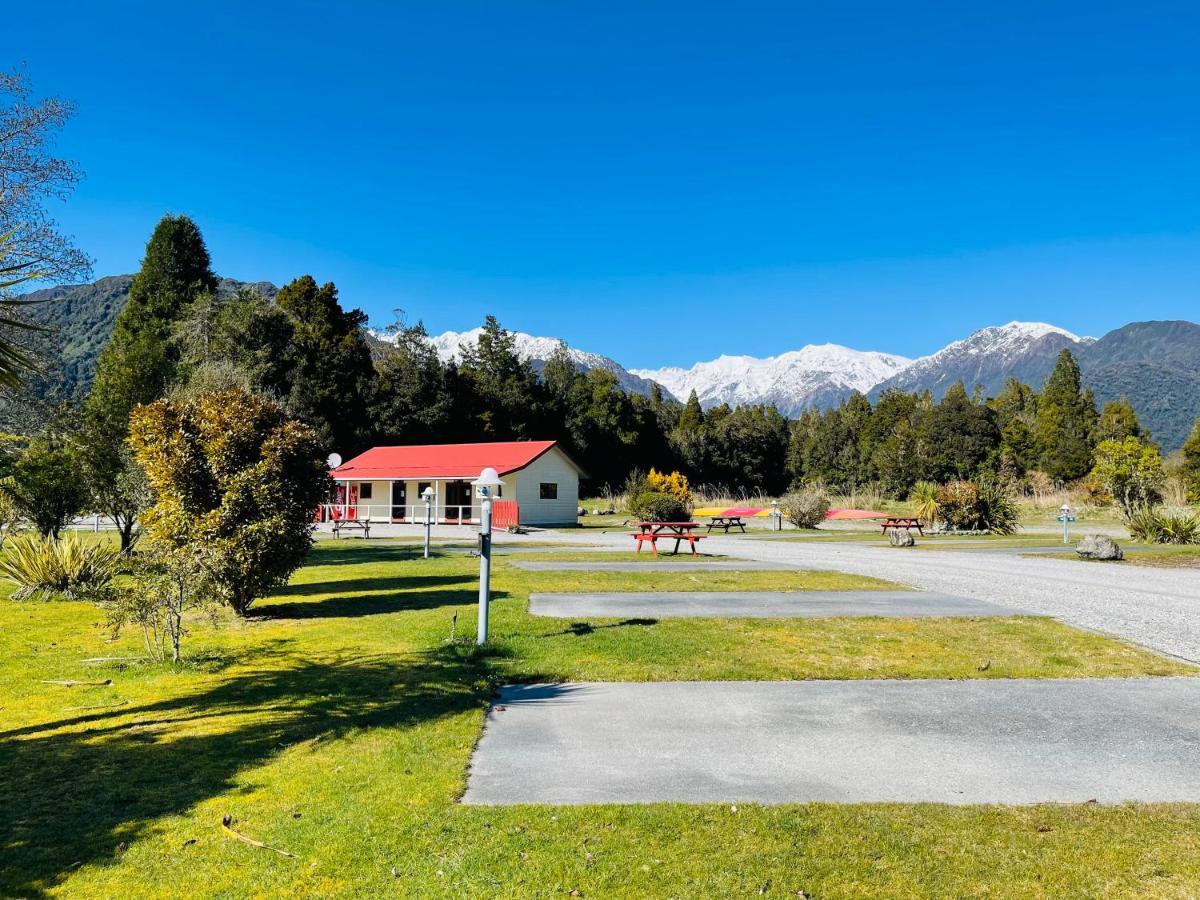 Franz Josef TOP 10 Holiday Park Zewnętrze zdjęcie