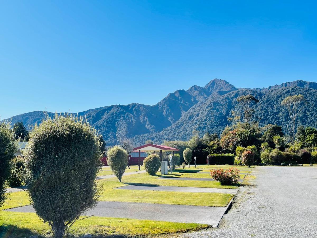 Franz Josef TOP 10 Holiday Park Zewnętrze zdjęcie