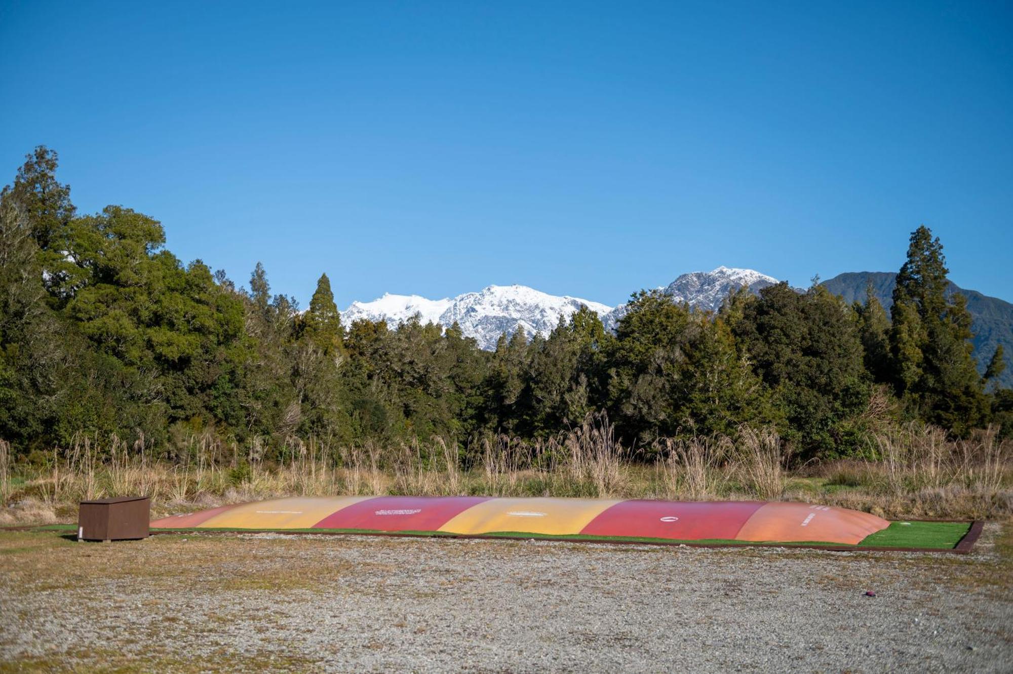 Franz Josef TOP 10 Holiday Park Zewnętrze zdjęcie