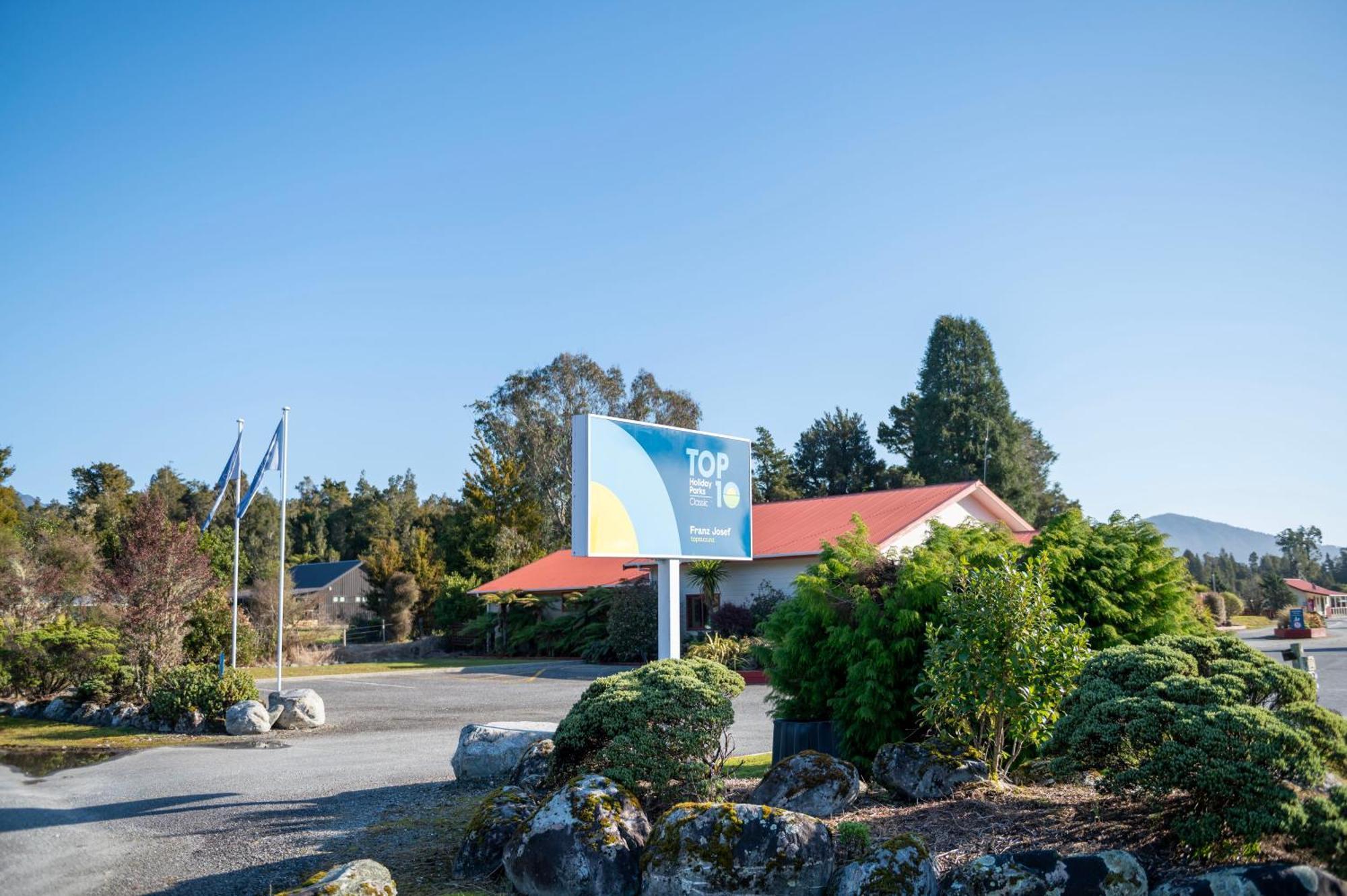 Franz Josef TOP 10 Holiday Park Zewnętrze zdjęcie