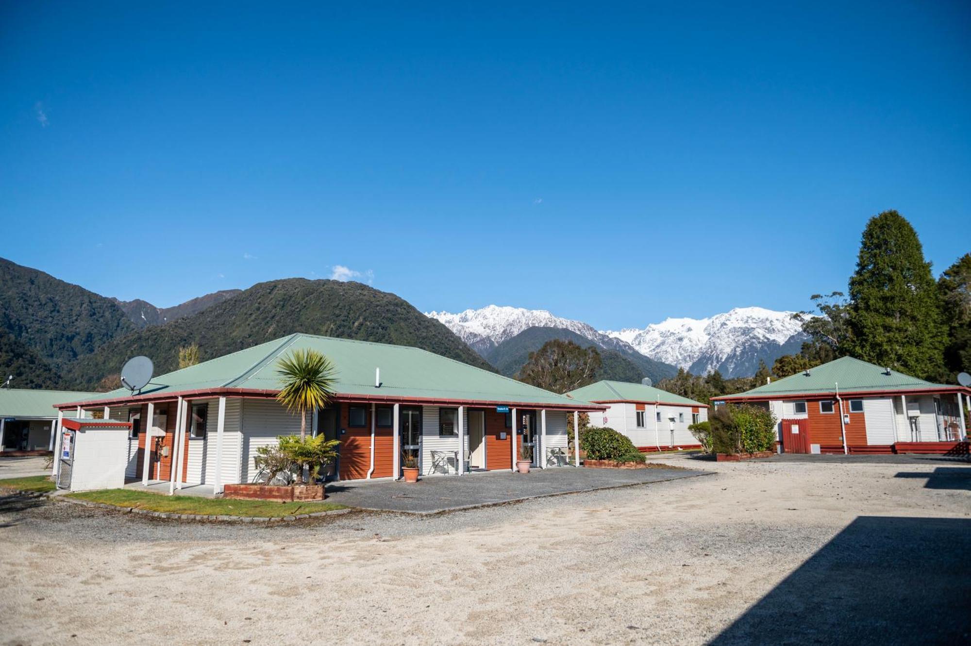 Franz Josef TOP 10 Holiday Park Zewnętrze zdjęcie