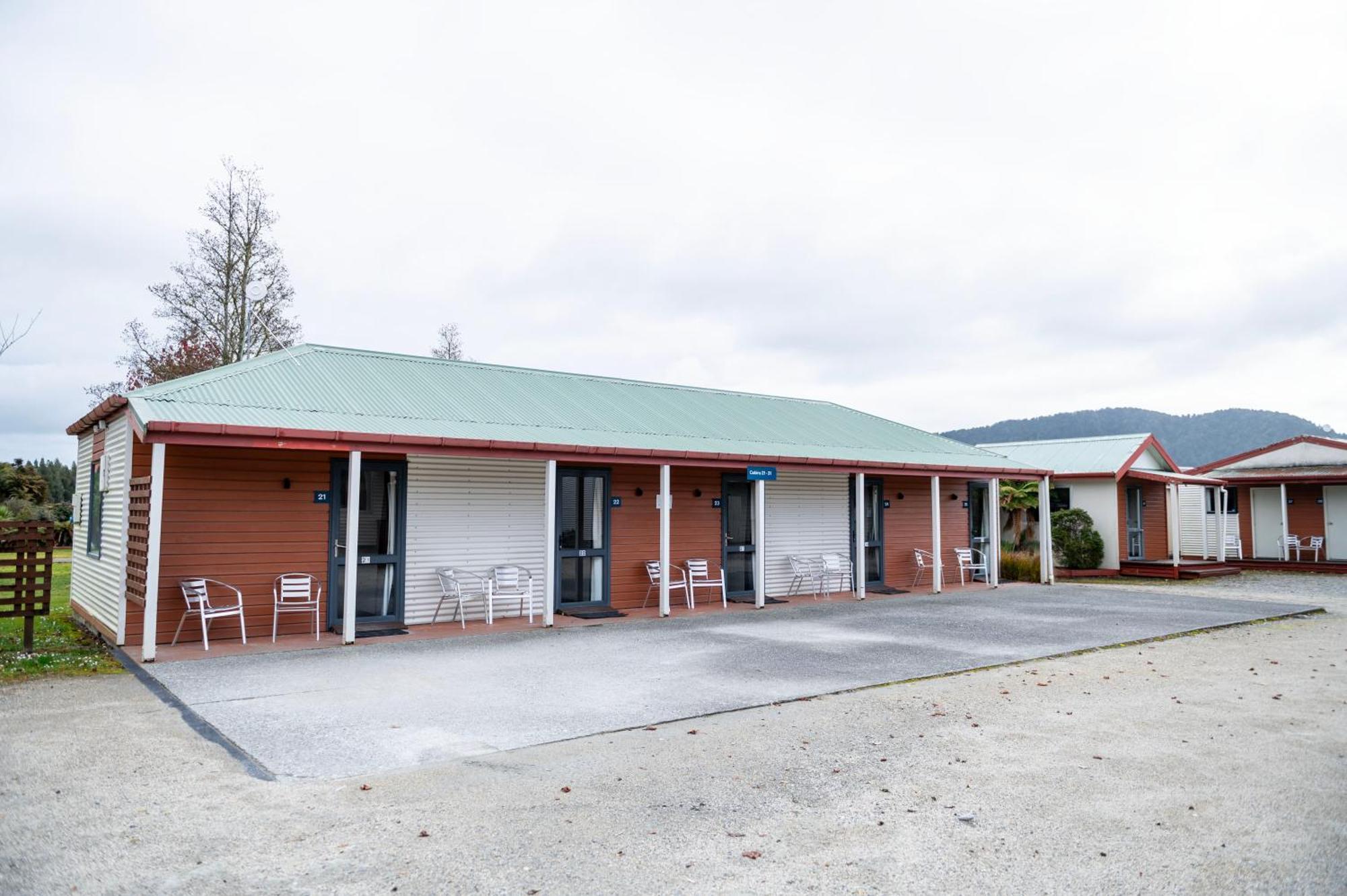 Franz Josef TOP 10 Holiday Park Zewnętrze zdjęcie