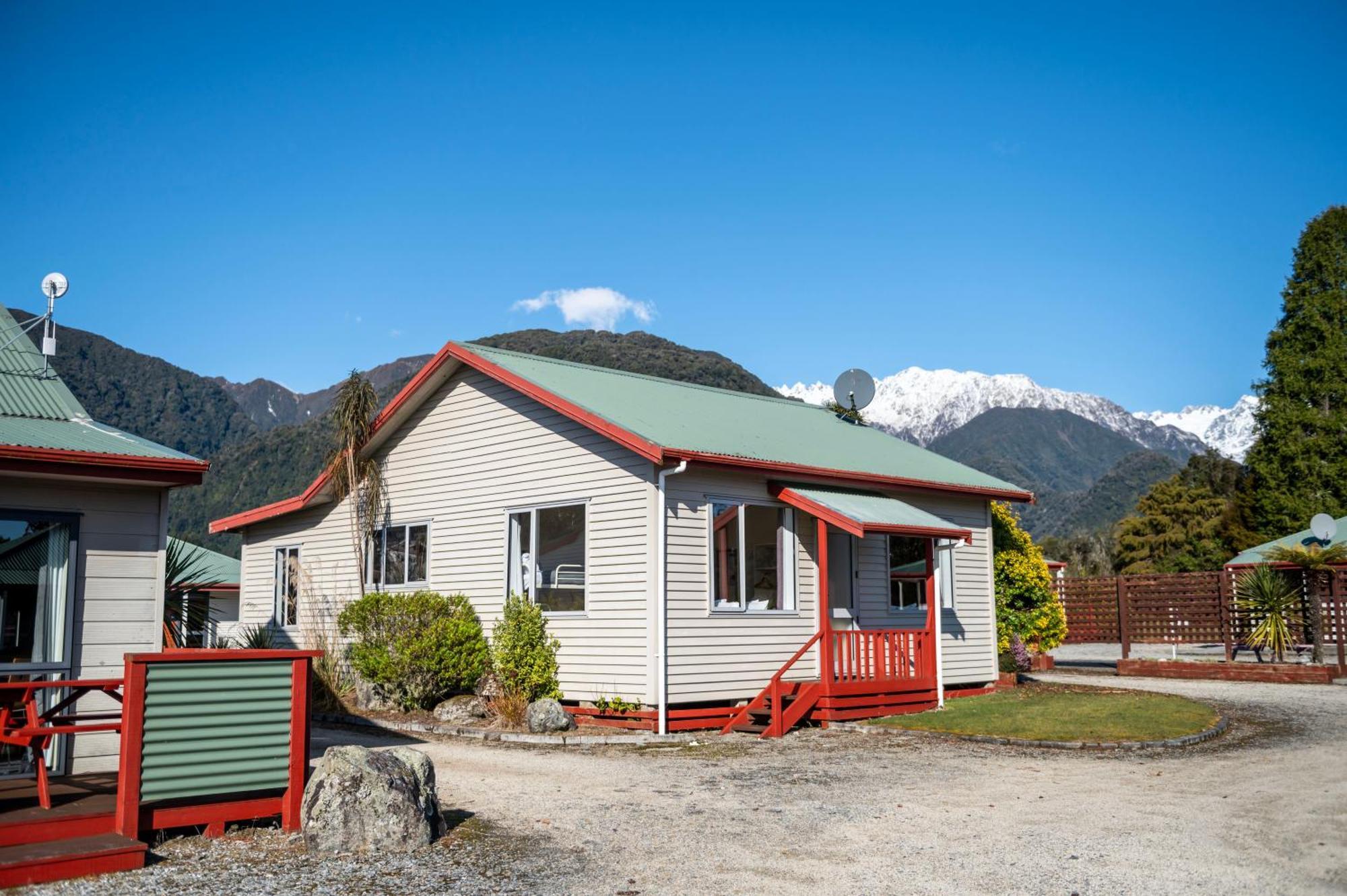 Franz Josef TOP 10 Holiday Park Zewnętrze zdjęcie