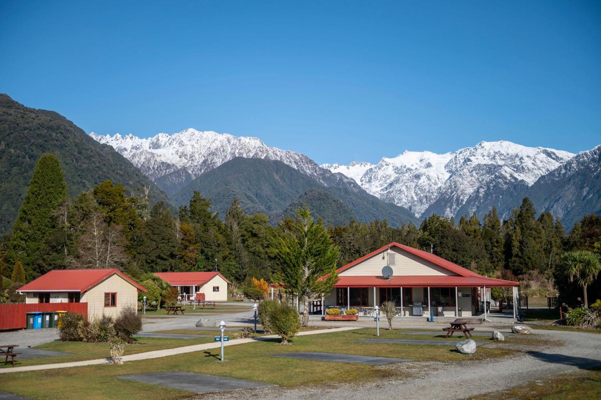 Franz Josef TOP 10 Holiday Park Zewnętrze zdjęcie