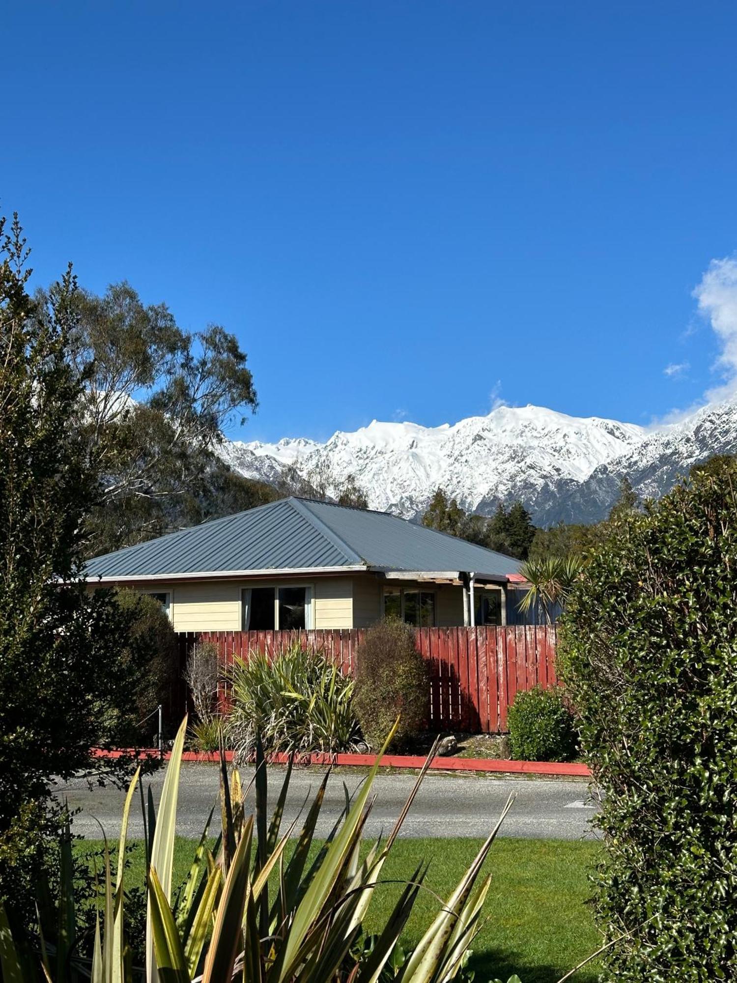 Franz Josef TOP 10 Holiday Park Zewnętrze zdjęcie