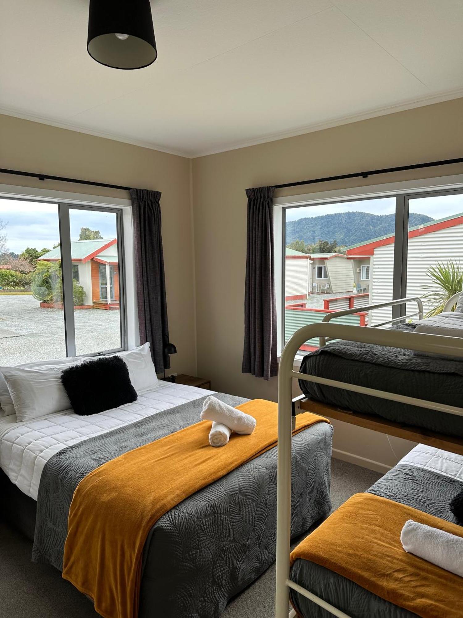 Franz Josef TOP 10 Holiday Park Zewnętrze zdjęcie