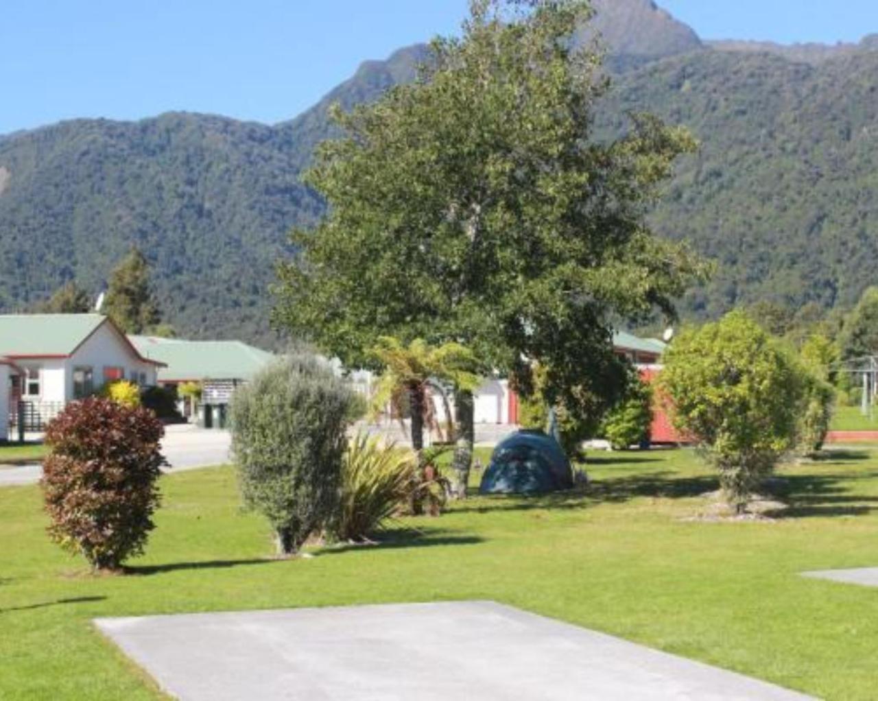 Franz Josef TOP 10 Holiday Park Zewnętrze zdjęcie